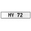 MY 72  - White Aluminum Street Sign Mancave Euro Plate Name Door Sign Wall Art