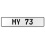MY 73  - White Aluminum Street Sign Mancave Euro Plate Name Door Sign Wall Art
