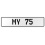MY 75  - White Aluminum Street Sign Mancave Euro Plate Name Door Sign Wall Art
