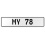 MY 78  - White Aluminum Street Sign Mancave Euro Plate Name Door Sign Wall Art