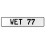 WET 77  - White Aluminum Street Sign Mancave Euro Plate Name Door Sign Wall Art