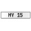 MY 15  - White Aluminum Street Sign Mancave Euro Plate Name Door Sign Wall Art
