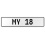 MY 18  - White Aluminum Street Sign Mancave Euro Plate Name Door Sign Wall Art