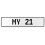 MY 21  - White Aluminum Street Sign Mancave Euro Plate Name Door Sign Wall Art
