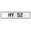 MY 52  - White Aluminum Street Sign Mancave Euro Plate Name Door Sign Wall Art