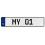 MY 01  - White Aluminum Street Sign Mancave Euro Plate Name Door Sign Wall Art