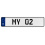 MY 02  - White Aluminum Street Sign Mancave Euro Plate Name Door Sign Wall Art