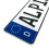 TIGHT 12  - White Aluminum Street Sign Mancave Euro Plate Name Door Sign Wall